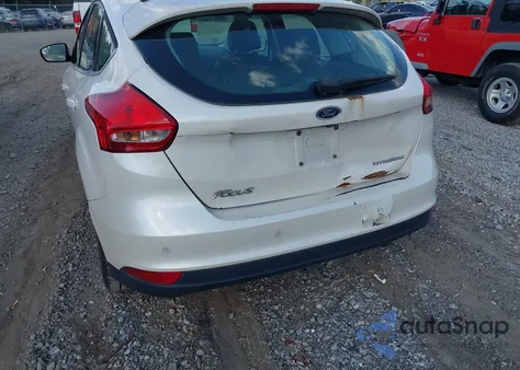 2016 Ford Focus Titanium from USA, damaged, VIN 1FADP3N2XGL200603